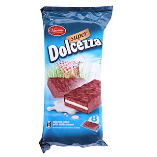 Tortice Super coko Dolcezza milk8/1 240g