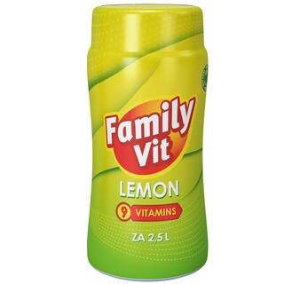 Instant sok limun Family Vit 200g