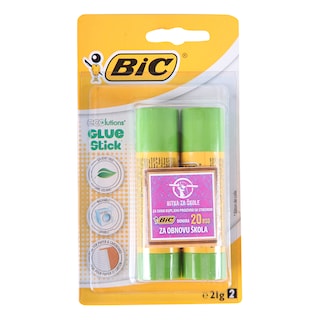 Lepak u stiku ECO 21g (BIC) 2/1 blister