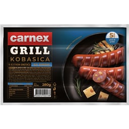 Gril kobasica sa sirom Carnex 280g