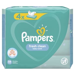 Vlazne maramice Fresh 4x52 Pampers