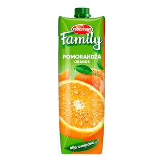 Nektar pomorandza Family Nectar 1l TP
