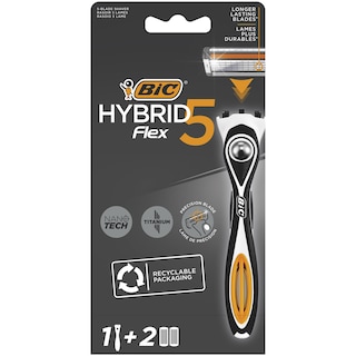 Brijac Flex5 Hybrid BIC rucica+2 dopune