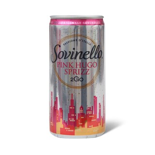 Koktel pink Hugo sprizz 0.2l