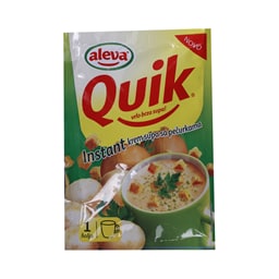 Supa instant krem/pecur.Quik Aleva 17g