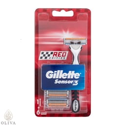 Brijac Sensor Red H+6 Gillette