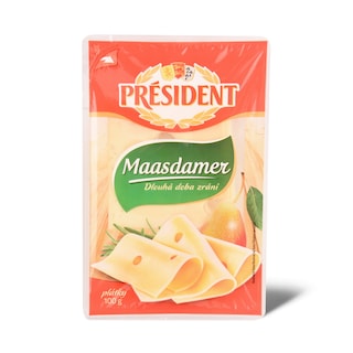Sir Maasdamer President slice 100g