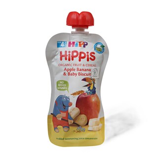 Vocni uzitak jabuka, banana, keks 100g