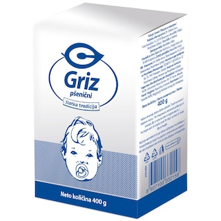 Griz psenicni deciji C 400g