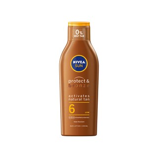 Losion/sun.Nivea Prot&Br.SPF6 200ml