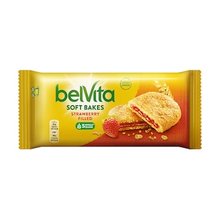 Keks Belvita Soft jagoda 50g