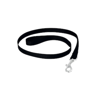 Najlon povodac M/L-crni