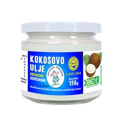 Kokosovo ulje hl.cedjeno dev.organ.150g