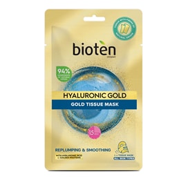 Maska u maramici Bio Hyaluron gold 25ml