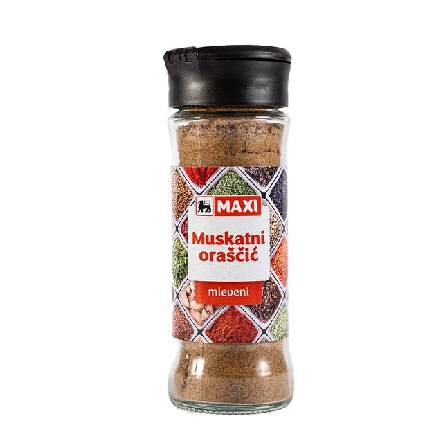 Maxi Muskatni orascic 50g