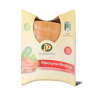 Pileca prsa dimljena 350g