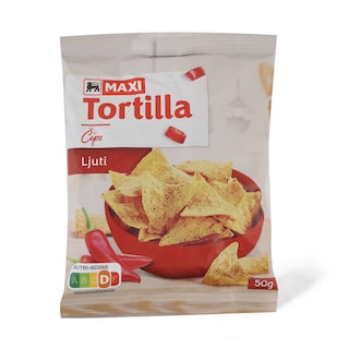 Tortilja chips ljuti Maxi 50g