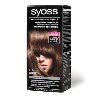 Farba za kosu Syoss 5-1 Light brown