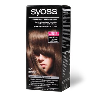 Farba za kosu Syoss 5-1 Light brown