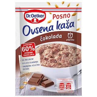 Ovsena kasa sa cokoladom 60g-posno