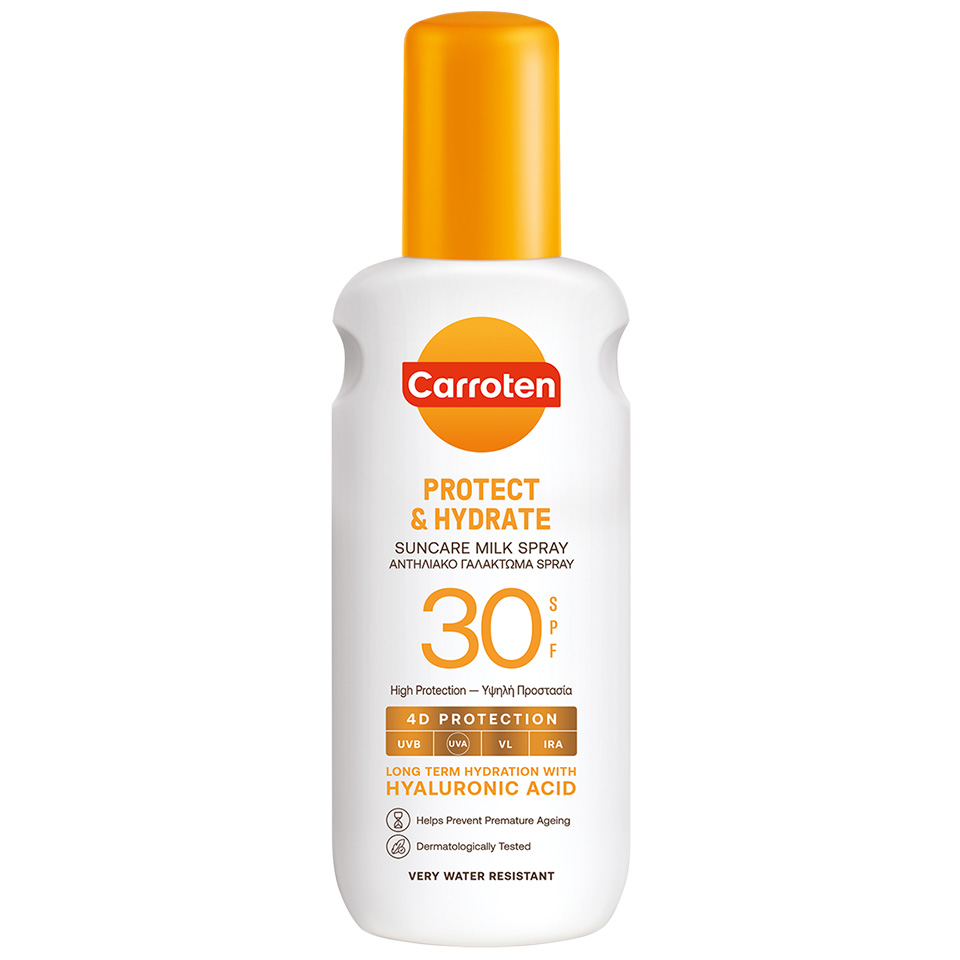 Mleko za suncanje u spreju Carroten spf 30 200ml