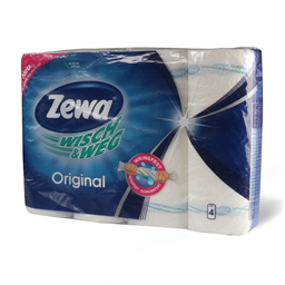 Ubrusi Zewa Wish&Weg Original 4/1