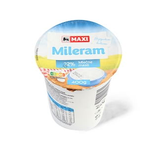 Mileram Maxi 22%mm 400g