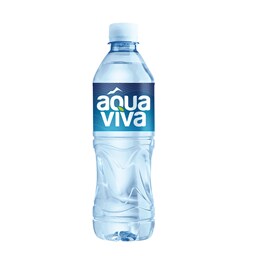 Mineralna voda NG Aqua Viva 0,5l PET