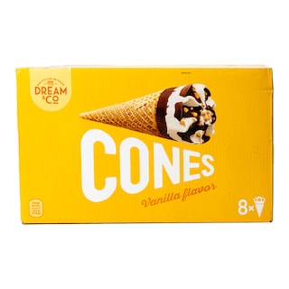 Sladoled van.kornet 8x120ml multipak