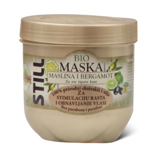 Maska Still Bio maslina&bergamot 500ml