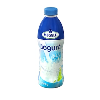 Jogurt light Meggle 0.5%mm pet 1kg