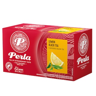 Crni caj sa limunom Perla 30g