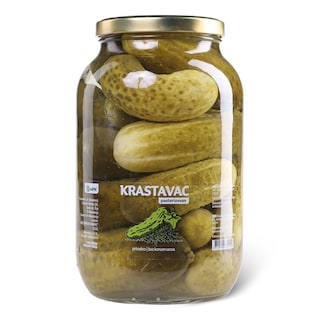 Krastavci pasterizov.Moc prirode 2.35kg