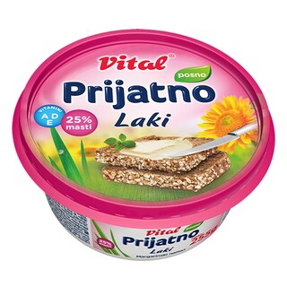 Margarin Vital Laki Prijatno 255g