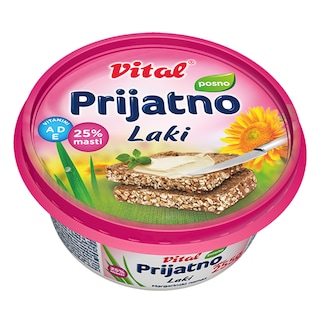 Margarin Vital Laki Prijatno 255g
