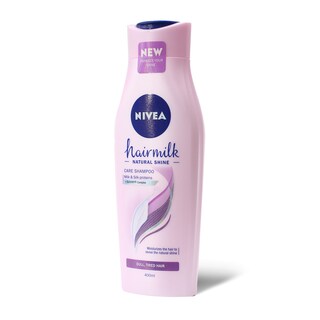 Sampon Nivea Hairmilk Shine 400ml