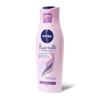 Sampon Nivea Hairmilk Shine 400ml