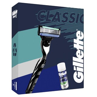 Set Gillette brijac+pena 100ml