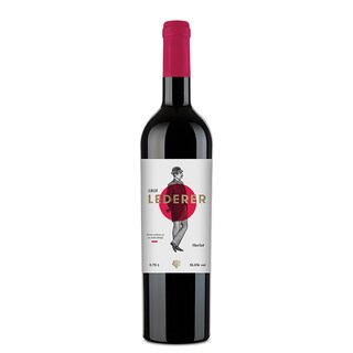 Vino crveno Lederer Merlot V.Coka 0.75l
