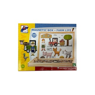 Dvostrana tabla sa dodatnim magnetima