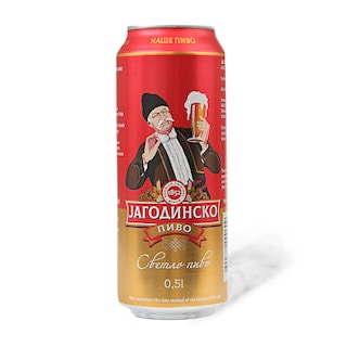 Pivo Jagodinsko 0.5 CAN