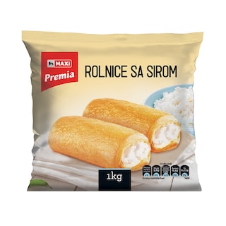 Smrz.rolnice sa sirom Maxi 1kg
