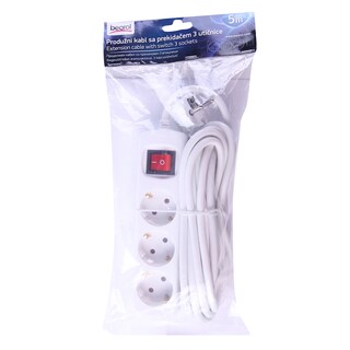 Produzni kabl sa prekidacem Beorol 5m