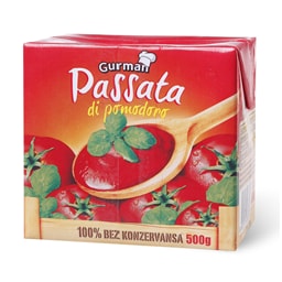 Paradajz pasirani Gurman 500g