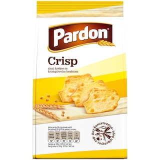 Kreker Crisp slani Pardon 75g