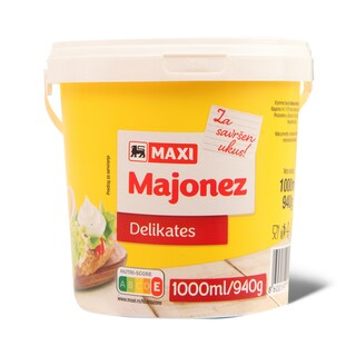 Majonez Premia kantica 1L