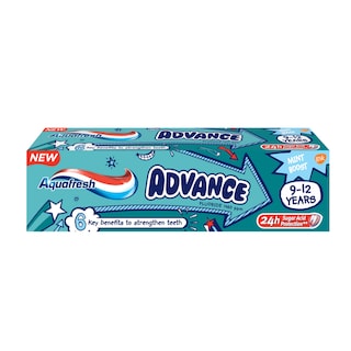 Decija pasta Aquafresh Advance 9-12 75ml