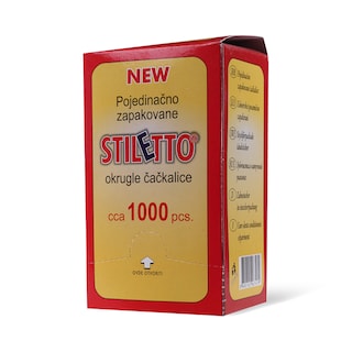 Cackalice Stiletto 1000/1 pojedinacno zapakovane,Kos Komerc
