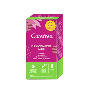 Dnevni ulosci Carefree FlexiC. Aloe 60/1