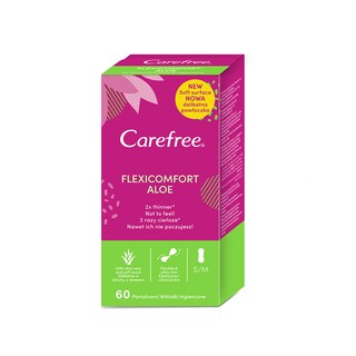Dnevni ulosci Carefree FlexiC. Aloe 60/1